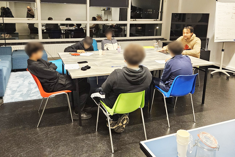 Behind the Scenes: Jongeren aan de slag met hun eigen film!